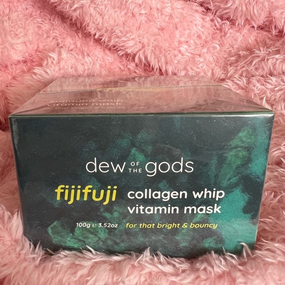dew of the gods Fijifuji Collagen Whip Vitamin Mask - Picture 5 of 14